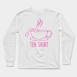 TEA SHIRT Long Sleeve T-Shirt